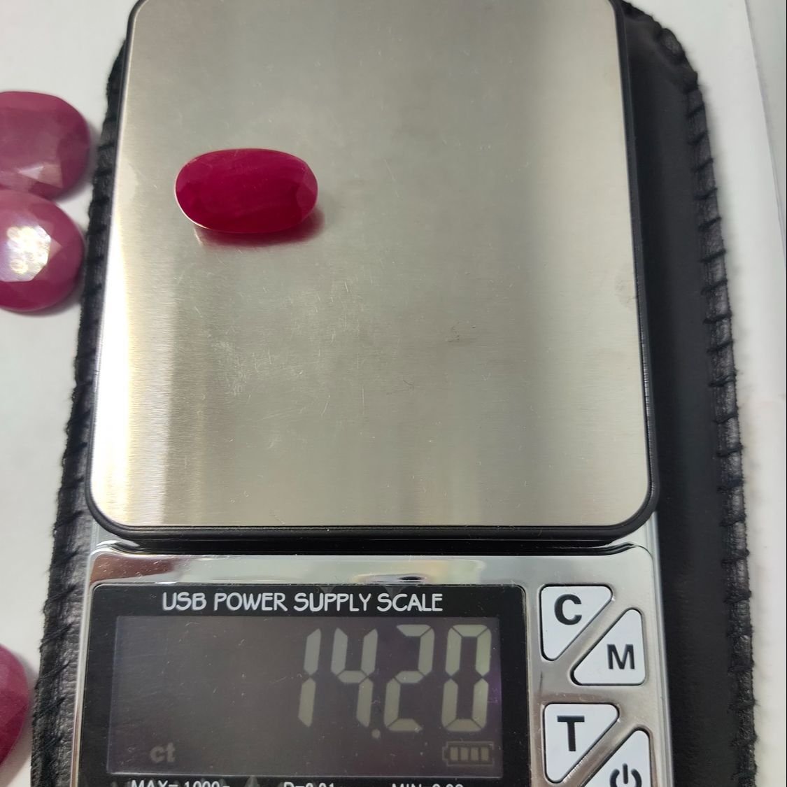 Original Afghani Ruby Kabuli Yaqoot - Gemstone Hub