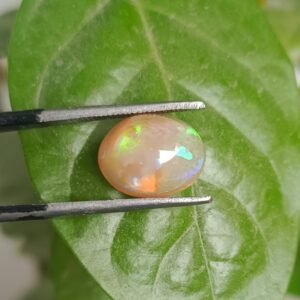 Natural Ethiopian Opal Stone 2.95 CRT