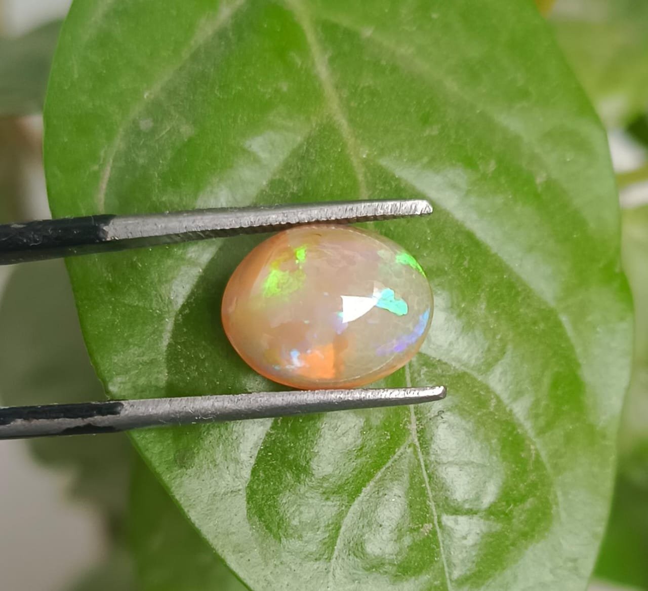 Natural Ethiopian Opal Stone - Gemstone Hub