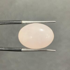 Natural Rose Quartz Gemstone - 12.37 CRT