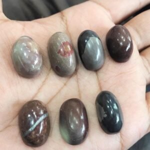 100% Natural Picasso Greek Jasper / Sang e Yashab