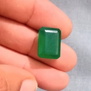 Original Emerald Gemstone Zamrud/Zumord Chorce