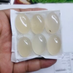 100% Original Natural Agate White Haqeeq Gemstone