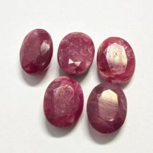 100% Original Natural African Ruby (Yaqoot) 8.25 CRT ±