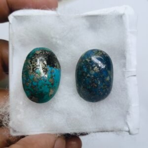 100% Original Turquoise) Firoza (Feroza) Gemstone