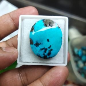 100% Original Turquoise) Firoza (Feroza) Gemstone 77.0