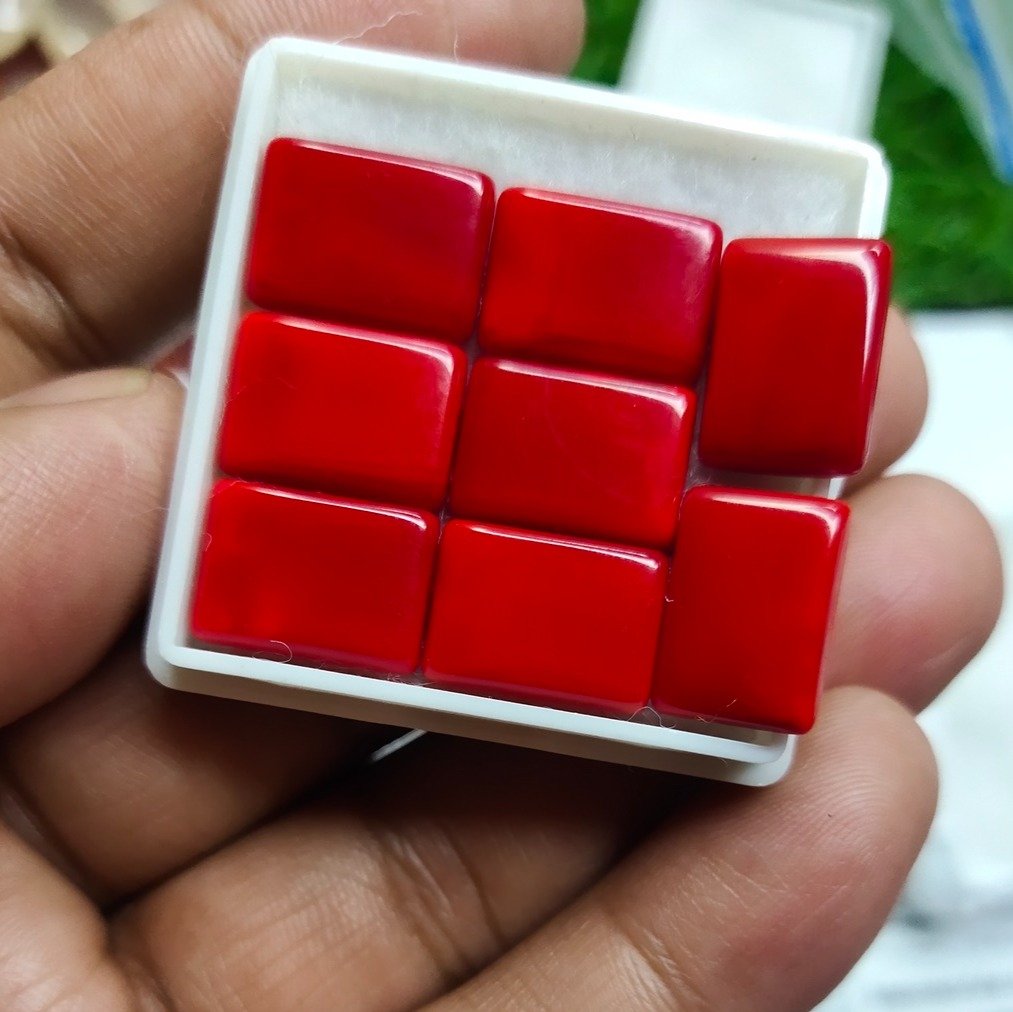Red Agate (Lal Haqeeq) Gemstone For Ring