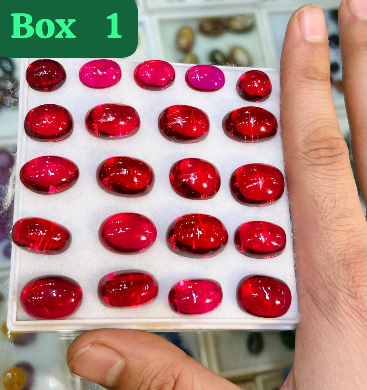 Anari Yaqoot Ruby Stone 20 CRT