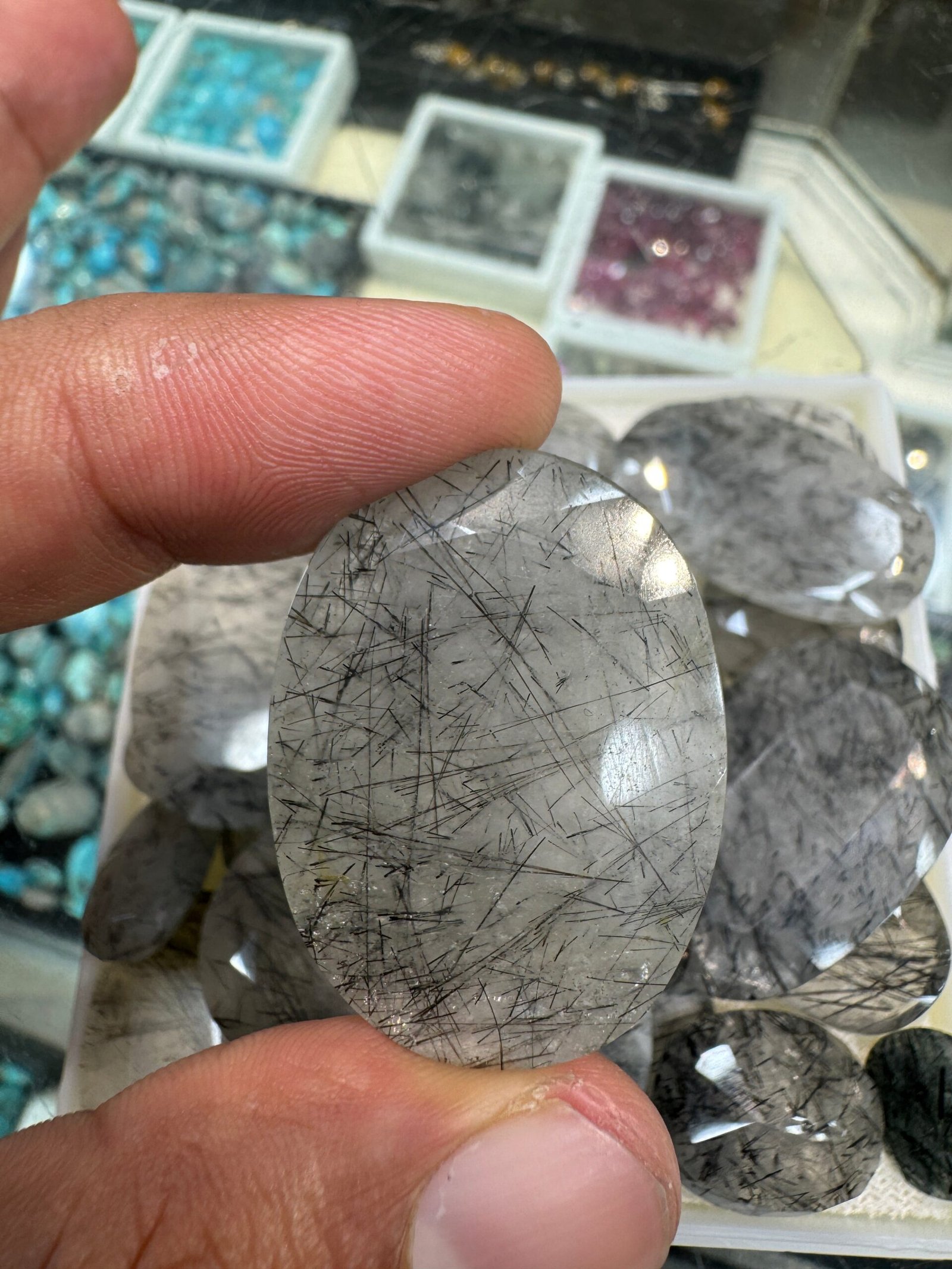 Natural Moh-e-Najaf Stone
