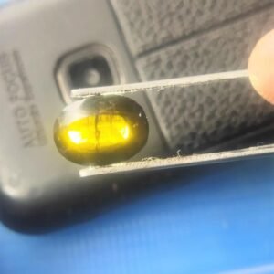 100% Original Peridot Zabarjad (Beryl ) Gemstone 7.0