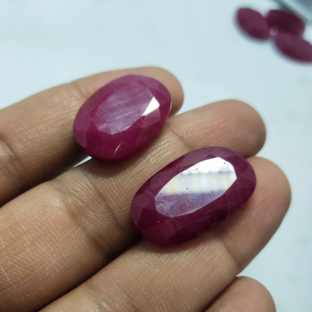 Original Afghani Ruby Kabuli Yaqoot - Gemstone Hub