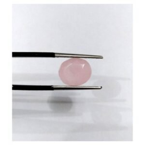 Natural Rose Quartz Gemstone - 3.85 CRT