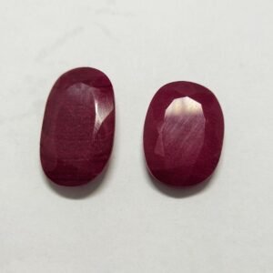 Original Afghani Ruby (Kabuli Yaqoot) 25.55 CRT ± 1