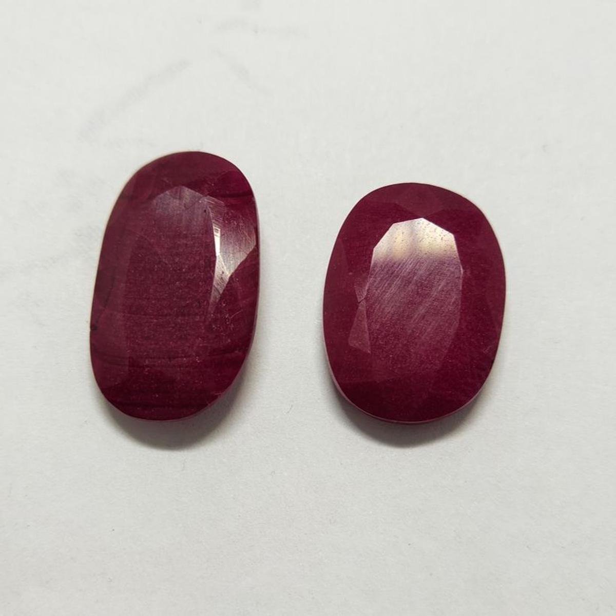 Original Afghani Ruby (Kabuli Yaqoot) 25.55 CRT ± 1