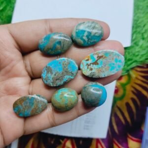 100% Original Turquoise) Firoza (Feroza) Gemstone