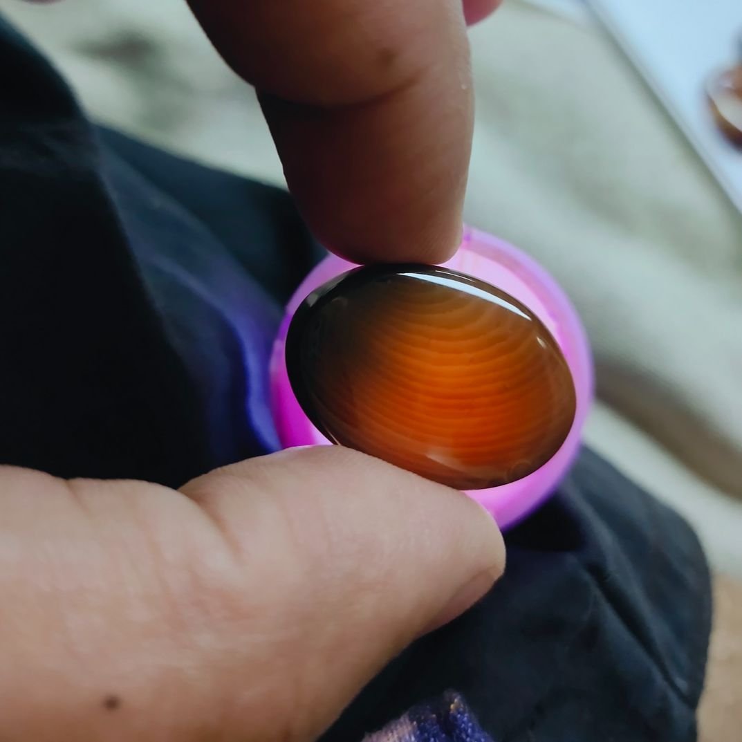 Netural Original Yamniirani Sulemani Agate - Gemstone Hub