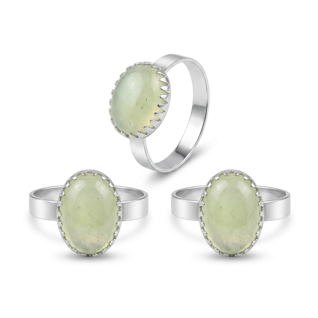 Moon Night Stone Ring Elegant - Gemstone Hub