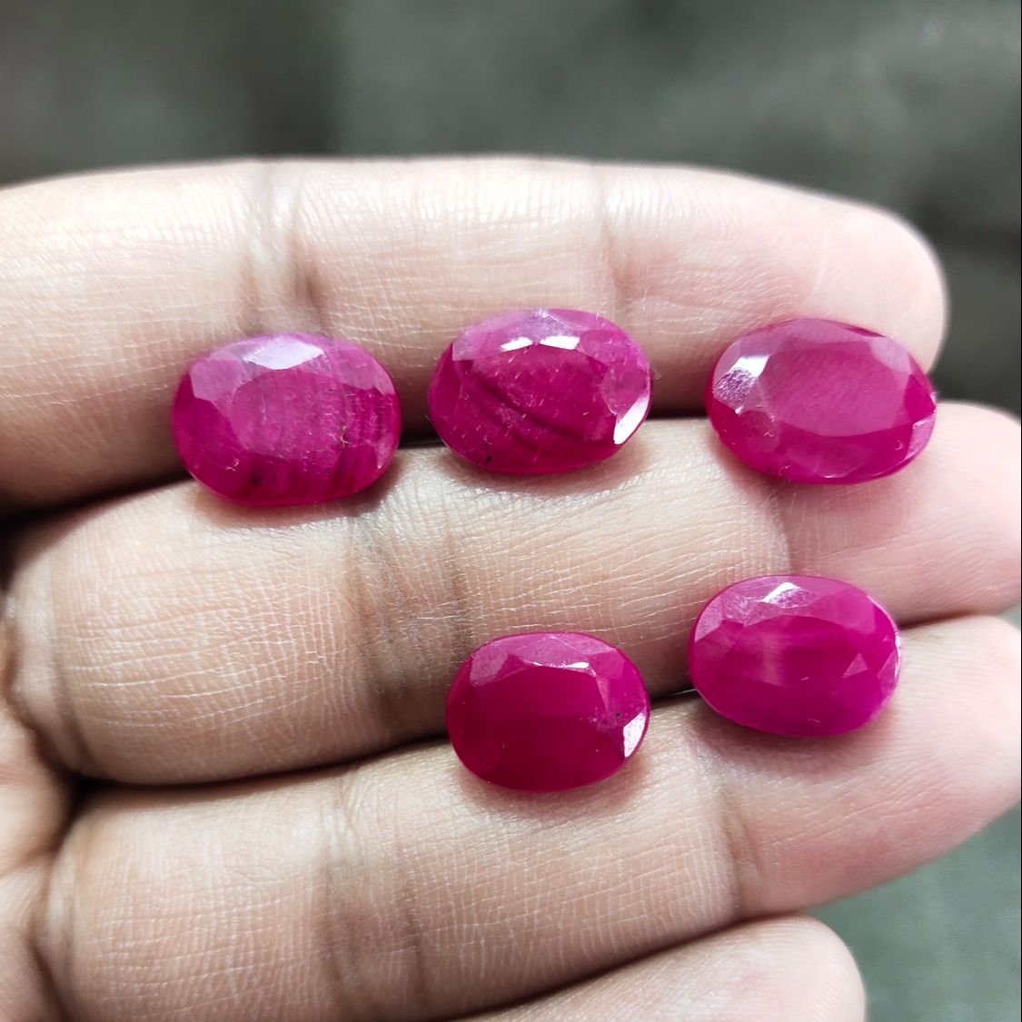 Original Afghani Ruby Kabuli Yaqoot - Gemstone Hub