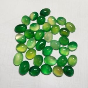 Original Natural Yamni Green Haqeeq Gemstone 6.25 CRT