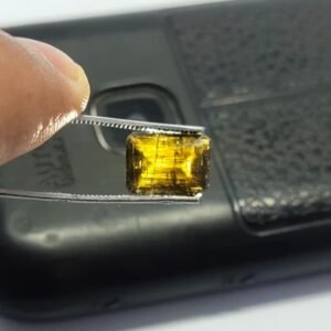 100% Original Peridot Zabarjad (Beryl ) Gemstone 3.0