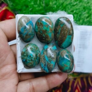 100% Original Turquoise) Firoza (Feroza) Gemstone