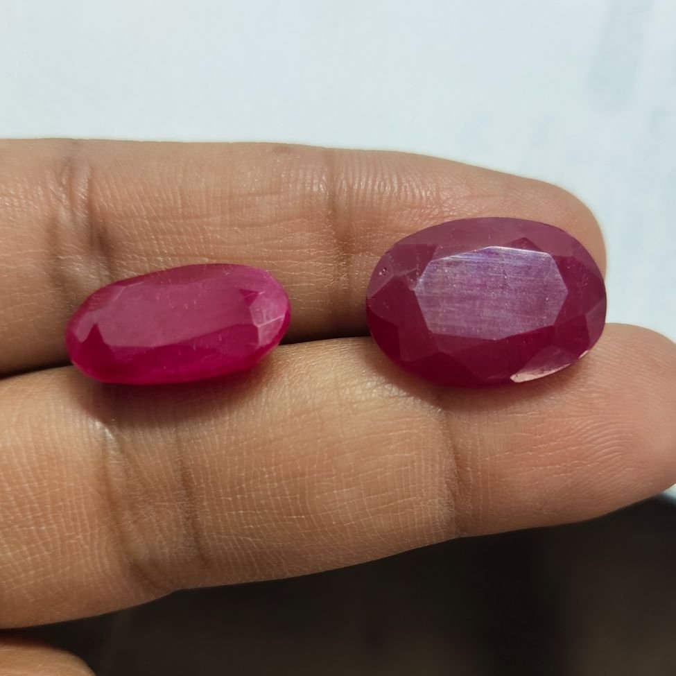 Original Afghani Ruby Kabuli Yaqoot - Gemstone Hub