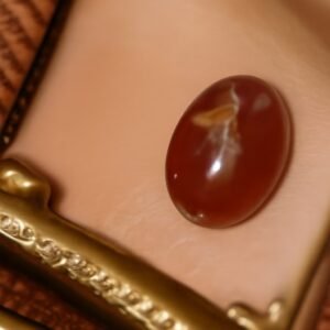 ️ Natural Red Agate Gemstone ≈0.7–2.5g (3–12 CRT)