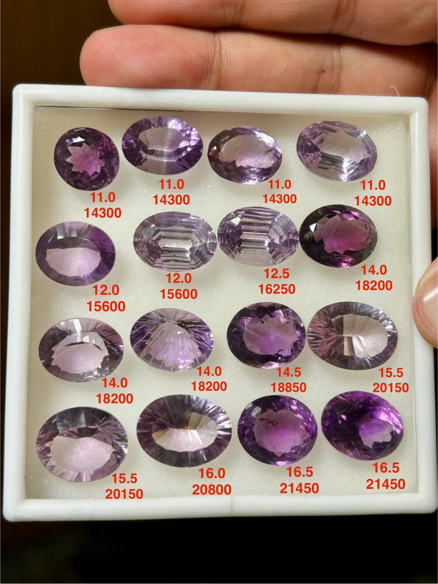 Natural Amethyst Katala Laser Cutting - Gemstone Hub