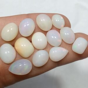 Fire Opal Stone Natural Gem Non-Fading Color Available