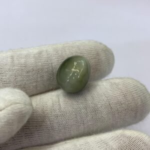 Natural Cat's Eye Gemstone (Lehsunia) - 14.20 CRT