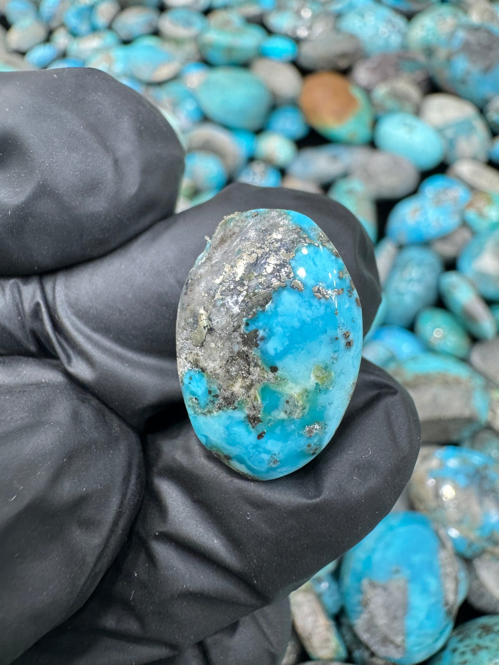 Natural Shajri Feroza Stone