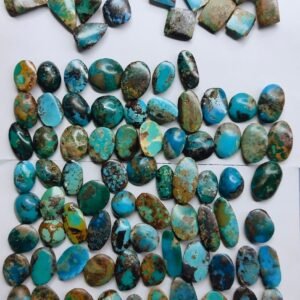 Original Turquoise Firoza (Feroza) Gemstone