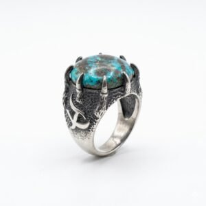 Nishapuri Feroza Ring