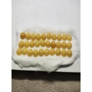 Yellow Haqeeq Gemstone 5.5 CRT ± 1 CRT For Ring