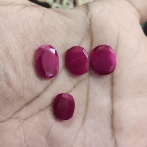100% Netural Original Ruby Yaqoot Stone 7.0 CRT ± 1
