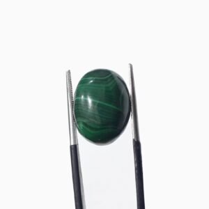 Natural Malachite Stone 18.45 CRT Original Green