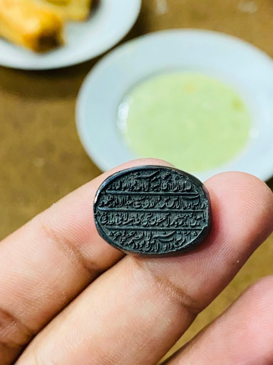 Sang E Hadeed Stone Original - Gemstone Hub