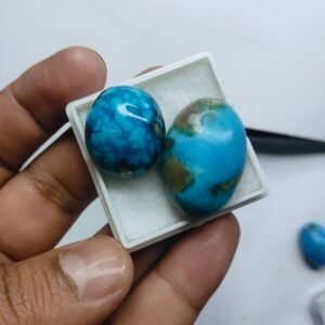 100% Original Turquoise) Firoza (Feroza) Gemstone