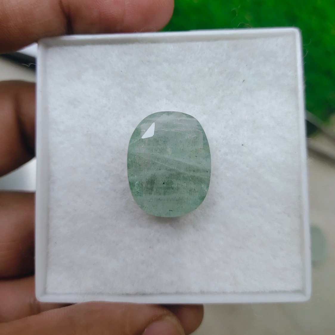 Original Aquamarine (بیروج سٹون) Amethyst
