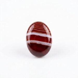 Polished Natural Carnelian Yemeni Aqeeq Cabochon