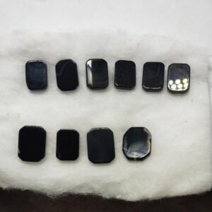 100% Original Natural Black Agate (kala Haqeeq)