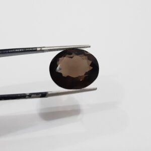 Natural Smoky Quartz Gemstone 12.20 ct