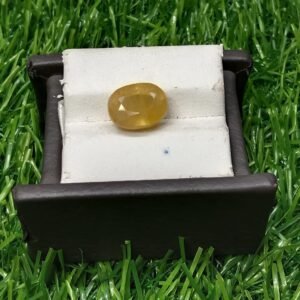100 % Original Pukhraj Gemstone