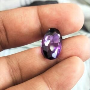 Dark Purple Amethyst (Alexandrite) Stone Gemstone 16.5