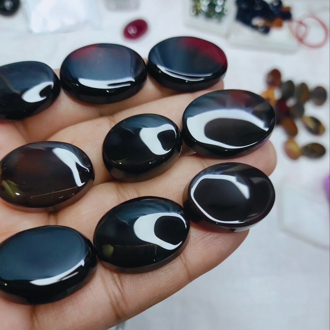 Netural Original Yamniirani Sulemani Agate - Gemstone Hub