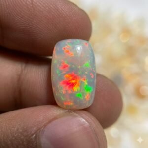 Ethiopian Opal Gemstone 2–3 CRT Natural Fire Opal