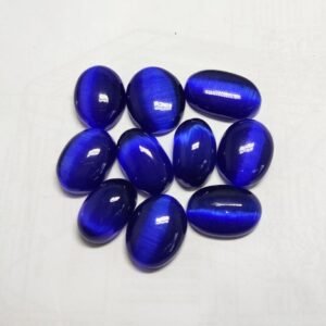 Zimbabwe CAT'S EYE (Lehsunia) Cat Eyes Gemstone 28.09