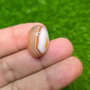 Natural Sulemani Aqeeq Gemstone 7.71 Gram