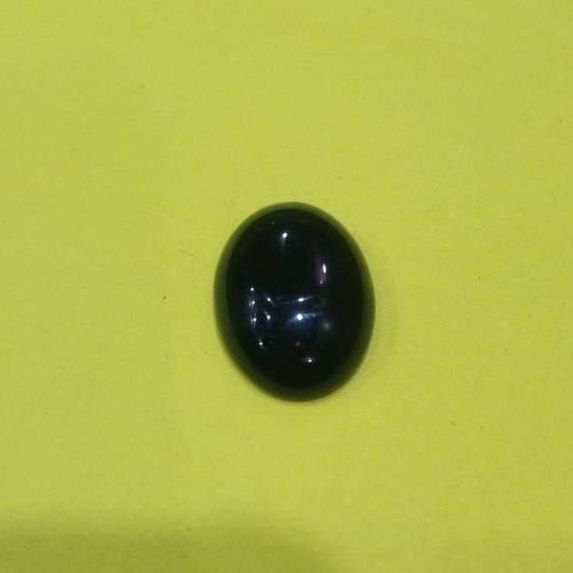 Natrual Aqeeq Stone / Black Yemeni Aqeeq / 30 carats - Image 4
