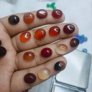 Yamni Brown Haqeeq Stone ≈0.9–1.3g Small–Medium Size